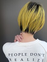 ラウンジ モリオ イケブクロ(Lounge MORIO Ikebukuro)&nbsp;【morio池袋】可愛くて色気のあるウルフショート♪