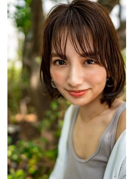 ケアリー 武蔵小杉(Carelly) 前髪かき上げイメチェンイヤリングカラーラベンダーカラーくびれ