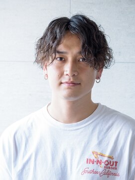 ローカス 花小金井南口店(LOCUS) メンズパーマ