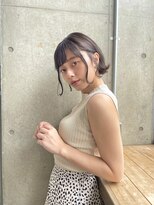 ディフィー 渋谷(defi) ミニボブ×外ハネ