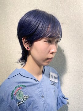 ボアソルテ(Boa Sorte) ショートウルフ×ブルー