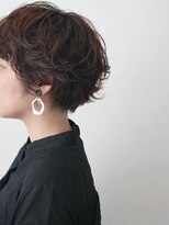 パープル 自由が丘(purple)&nbsp;小顔に見えるヘア/オリーブグレー／ココアベージュ[自由が丘]