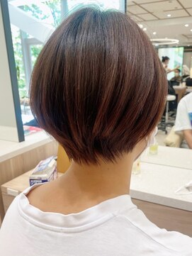 ガレリアエレガンテ 栄店(GALLARIA Elegante) ショートスタイル