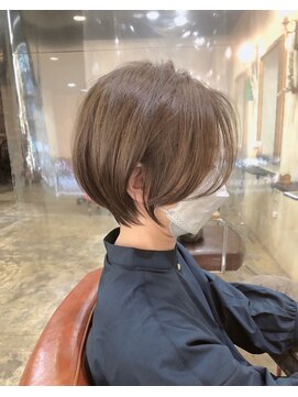 ナンバー イル デュッカ 札幌(N° il duca) ミニウルフ/くすみブルー/テラコッタ/韓国マッシュ/くびれヘア