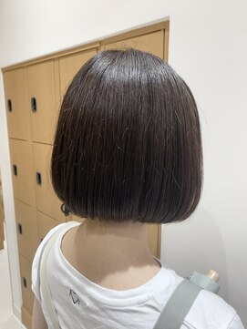 ヒトトセ(Hitotose) Hitotose おしゃれボブスタイル
