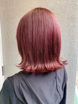 アート ヘア アップップ(ART HAIR UP-PU) 艶感レッドブラウン