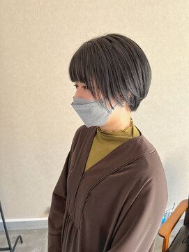 ヘアーニコット(hair Nicott) ショートマッシュ