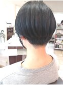 刈り上げショート