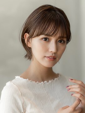 ハバナ 新宿(HAVANA) 20代30代/大人かわいい/小顔ひし形/ウルフ/ミディアムレイヤー