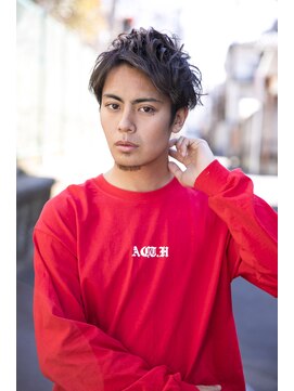 アクト 原宿(ACT) メンズ/ツーブロック刈り上げ/刈り上げショート/20代30代40代