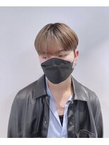 モアナ バイ ヘッドライト 武蔵小杉店(Moana by HEADLIGHT)&nbsp;Moana【武蔵小杉】#韓国メンズヘア#韓国風#マッシュ