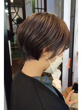 ナタン 自由が丘(NATHAN) 大人かわいい×大人ボブ×ナチュラルボブ×イルミナカラー