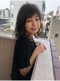 tuuli住吉☆大人可愛いボブルフショコラベージュ20代30代40代