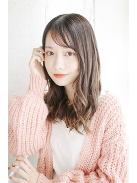 ソーホーニューヨーク 函館店(SOHOnewyork) シースルーバング/透け感/チョコブラウン/函館/五稜郭