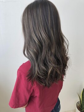 スーリール 西新店(Sourire) ☆ハイライト×ナチュラルベージュ☆