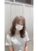Lee梅田茶屋町　ハイトーングレージュ×愛されスタイル