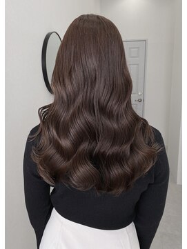 ソヨン 名古屋店(SOYON) 髪質改善カラー　ミルクチョコレート