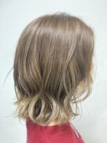 ナチュラル(Natural) ミディアム×巻き髪