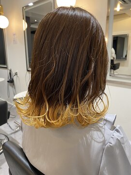 シエル(Ciel) 【VISEO junpei】裾イエロー