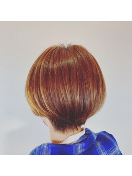 ラポールヘア 鷲宮店 ショート