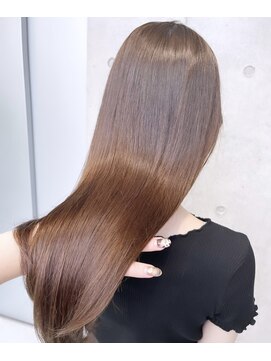 アルテ(ARTE) 【ARTE表参道/青山】モテ髪ミディアム×ブリーチなし透明感