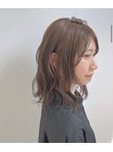 大人カジュアルニュアンスカール