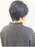 【morio成増/玉井】ショート くびれ 黒髪