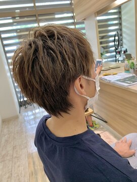 ヘアサロンアート(hair salon a^-to) メンズカット