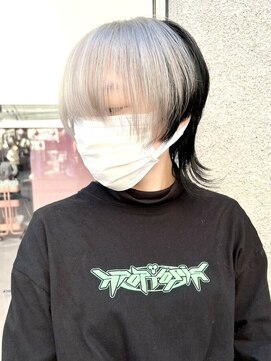 ワンズクロエ 原宿店(ONE's Chloe) デザインカラー/テラコッタ/ミニウルフ/くすみブルー[原宿駅]