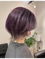 ルーム(Room)&nbsp;インナーカラー/ショートウルフ