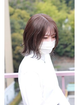 ビアージュ(Viage) #アッシュベージュ #アッシュ #ブリーチなし #くすみ #ベージュ