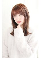 ラクシア(LUXIA)&nbsp;ワイドバングのヨシンモリスタイル