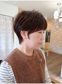 【hair design miel】大人ショート