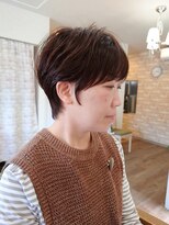 ミエル(miel) 【hair design miel】大人ショート