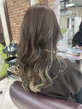 アース 西千葉店(HAIR&MAKE EARTH) ☆インナーカラー☆