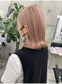 【LINOET名古屋】手島カミラ ピンクベージュ
