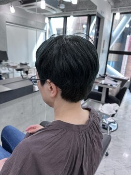 エンディアリング 東銀座(Endearing) ハイライト/マッシュパーマ/束感/波巻き/銀座/東銀座/眉毛