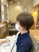 リアンヘアデザイン(Lian hair design)&nbsp;くびれショート