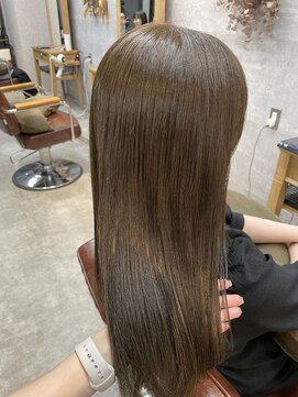 ナチュラル グロー 仙台駅前店(Natural grow) ブリーチなしで出来るマットベージュ