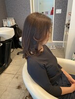 ノエル(Noel)&nbsp;前上がりミディアムレイヤー