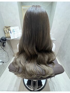 ロウ 町田(ROW) ラテグレージュ/くすみカラー/韓国