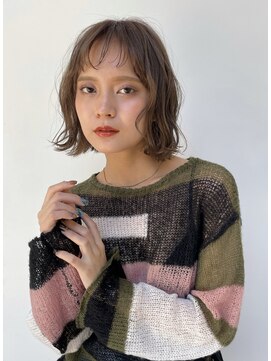 エリルミー 代々木店(Elilume) こなれボブパーマ