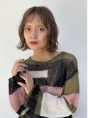 こなれボブパーマ
