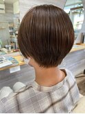 すっきりショートボブ