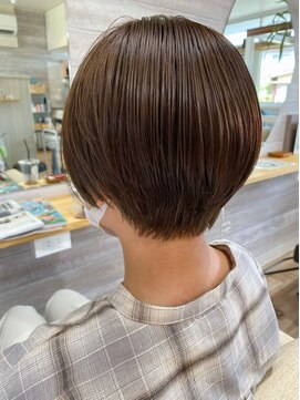 ビブ(bib) すっきりショートボブ