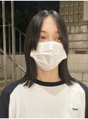 切りっぱなし/切りっぱなしミディアム/パラパラ質感