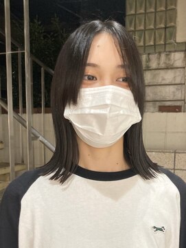 ゴーズゴー 吉祥寺(e)店(go s go) 切りっぱなし/切りっぱなしミディアム/パラパラ質感