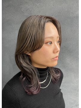 フリー(FREEY) レイヤーカット　韓国風前髪カット
