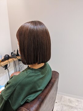 ヘアー プレイス ガーデン(Hair Place GARDEN) 重め艶ボブ