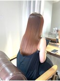 オレンジベージュ